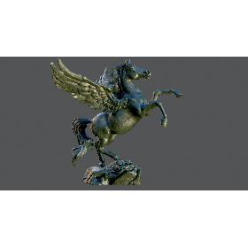 Pegasus Statue 3D model